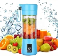 PORTABLE AND RECHARGEABLE BATTERY JUICE BLENDER