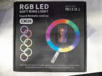 outillage-professionnel-rgb-led-soft-ring-light-cm26-batna-algerie