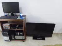 Kit pc + dvix + tv 32 pouces