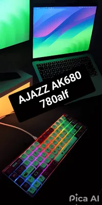 clavier mecanique  AJAZZ AK680