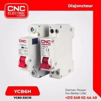 Disjoncteur modulaire (miniature. divisionnaire , YCB6H ) CNC  