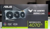 Rtx 4070ti asus tuf gaming
