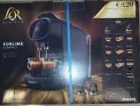 Philips Machine à café à capsules PHILIPS L'Or Barista Sublime compact LM9012/60 -NOIR