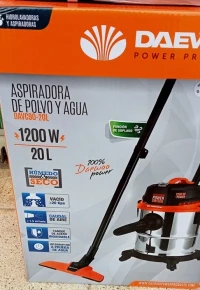 Aspirateur Daewoo Eau/poussiere 1200W 20L -- Technologie coréenne