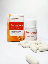 Fenugrec, fenugrec gélules, كبسولات الحلبة، حلبة