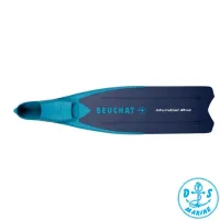 BEUCHAT Palmes D'apnée Et De Chasse Sous-Marine Mundial One couleur Bleu 