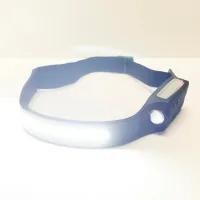 Lampe frontale LED en silicone