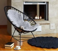 La chaise poire tendance 