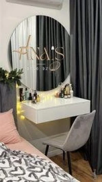 Table de nuit suspendu 