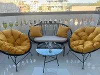 Salon extérieur 
