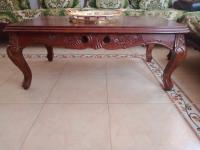 tables-table-de-salon-en-bois-dure-sidi-bel-abbes-algerie