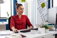 commercial sur bureau