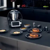 Thermomix TM6 Noir & Blanc Disponible