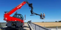 MAGNI ITALIE TÉLESCOPIQUE ROTATIF ITALIE 18 METRES 2025