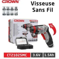 Visseuse Crown 3.6v