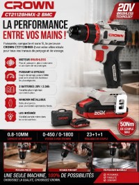 أدوات-أخرى-visseuse-perceuse-sans-fil-20v-double-batterie-دالي-ابراهيم-الجزائر