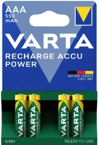 Les piles Varta rechargeables AAA Haut qualité 