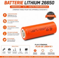 composants-electroniques-pile-rechargeable-26650-بطارية-ليثيوم-سعة-10000mah-37v-طاقة-قوية-واستقلالية-dely-brahim-alger-algerie