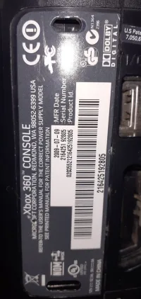 Rah kyn xbox360 FAT  120GB ELITE FIH AUCUN PROBLÈME