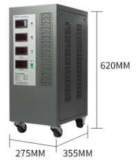Stabilisateur De Tension triphasé 6kva 380 Chint