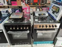 PROMO CUISINIERE CONDOR VENTILE NOIR ET INOX