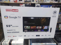 flat-screens-promotion-tv-maxwell-55-google-android-11-4k-uhd-u55mg60-hussein-dey-alger-algeria