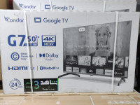 شاشات-مسطحة-promotion-tv-condor-50-g7-google-technologie-chromarich-1-billion-de-couleur-10-bits-حسين-داي-الجزائر