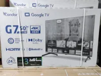 PROMOTION TV CONDOR 50 G7 GOOGLE TV TECHNOLOGIE CHROMARICH 1 BILLION DE COULEUR 10 BITS