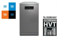 PROMOTION LAVE VAISSELLE BEKO 15 COUVERT 12 PROGRAMME INVERTER INOX SECHANTE WIFI