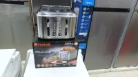 SUPER PROMO GRILLE-PAIN 4 TRANCHES NARDI ITALIEN INOX 2300WATT