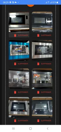 PROMOTION MICRO ONDE ENCASTRABLE  IRIS /  GEANT