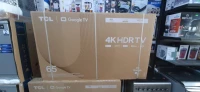 BOOM Promotion tv TCL 65 smart Android google tv 4K UHD HDR10