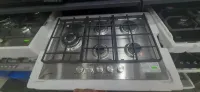 PROMOTION PLAQUE DE CUISSON MIDEA 5 FEUX INOX THERMOCOUPLE