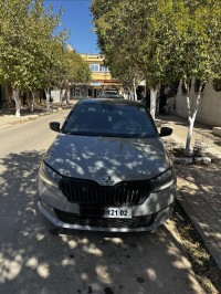 سيارات-skoda-fabia-2021-monte-carlo-الشلف-الجزائر