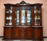 bookcases-bibliotheque-bois-rouge-es-senia-oran-algeria