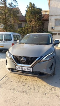 سيارات-nissan-qashqai-2022-أولاد-يعيش-البليدة-الجزائر