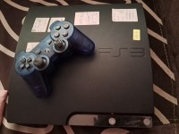 أجهزة-ألعاب-الفيديو-playstation-3-slim-flashe-12-jeux-بجاية-الجزائر