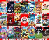 INSTALLATION JEUX NINTENDO SWITCH FLASHÉE / PUCÉE (+ FLASH GRATUIT + DLC + MISE A JOUR) -