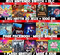 INSTALLATION JEUX DIAL NINTENDO SWITCH FLASHÉE / PUCÉE (+ FLASH GRATUIT + DLC + MISE A JOUR) **