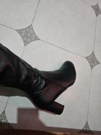 Bottes hautes femme