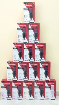 HyperX QuadCast S Blanc et Noire