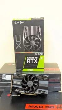 EVGA GeForce RTX 2060 SC 6 Go 
