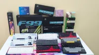 Aula Gaming Keyboard : Magnetic and Wireless Keyboards