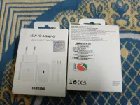 Samsung 45W Power Adapter Type-C Cable
