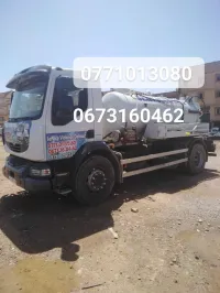 Camion vidange nettoyage debouchage z