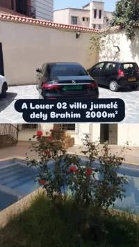 Location Villa Alger Dely brahim