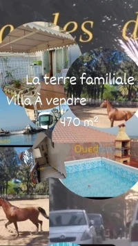 Vente Villa Alger Bordj el bahri