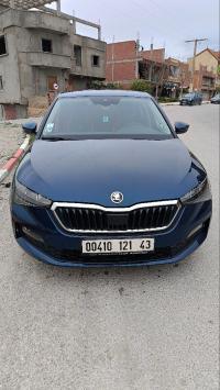 سيارات-skoda-scala-2021-ميلة-الجزائر