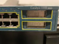 Switch CISCO CATALYST 3550