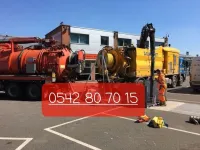 Camion débouchage curage canalisation Blida